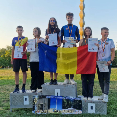 Târgu Jiu a găzduit Campionatul Balcanic și Campionatul Național de Radio Orientare