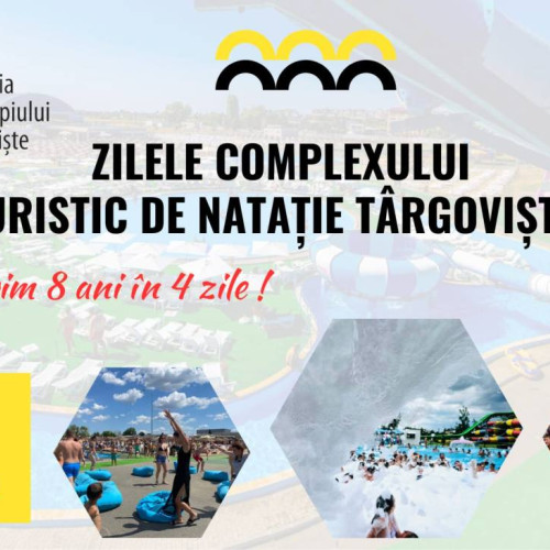 Distracție de neuitat la Complexul Turistic de Natație din Târgoviște