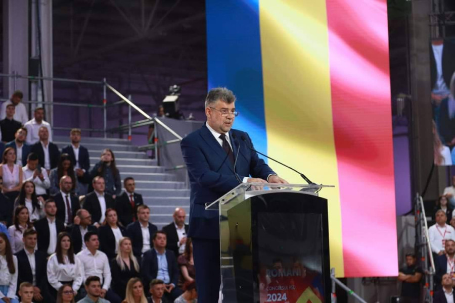 PSD l-a reales pe Marcel Ciolacu ca președinte și candidat la alegerile prezidențiale