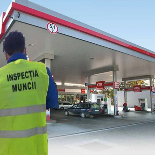 Campanie națională de control a muncii în unitățile de distribuție a carburantului în Dâmbovița