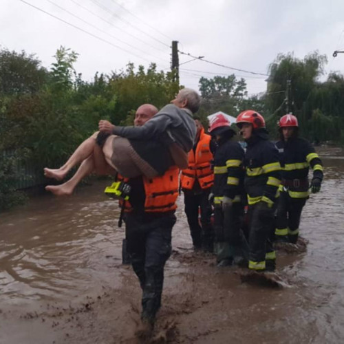 Ploile abundente cauzează tragedii în județul Galați