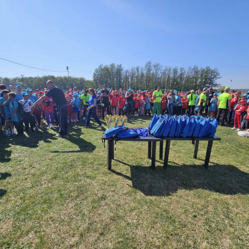 Olimpiada satelor Dâmbovitene, o tradiție în Dârmănești