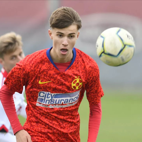 Octavian Popescu, eroul FCSB în victoria cu Gloria Buzău