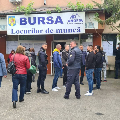 Bursa locurilor de muncă pentru absolvenți, vineri în toată țara