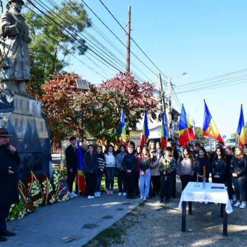 Ziua Armatei Române sărbătorită cu solemnitate la Răcari