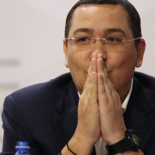 Victor Ponta: Oamenii doresc o schimbare profundă în România