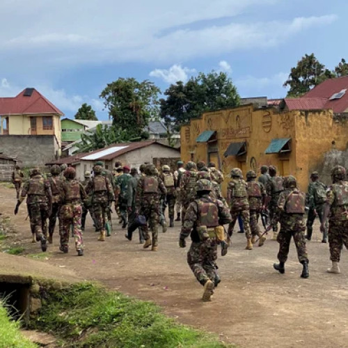 Evacuarea românilor din Goma, Congo, în contextul conflictului armat