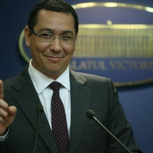 Victor Ponta își anunță candidatura la alegerile prezidențiale