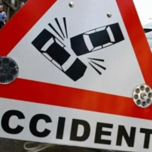 Accident rutier în comuna Salcioara, satul Podu Rizii