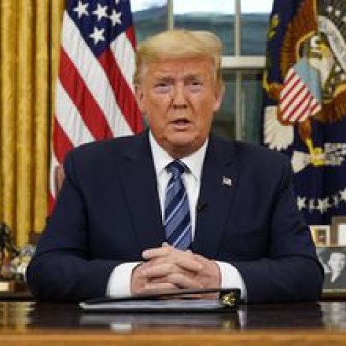 Trump impune taxe vamale pentru a opri intrarea drogurilor în SUA