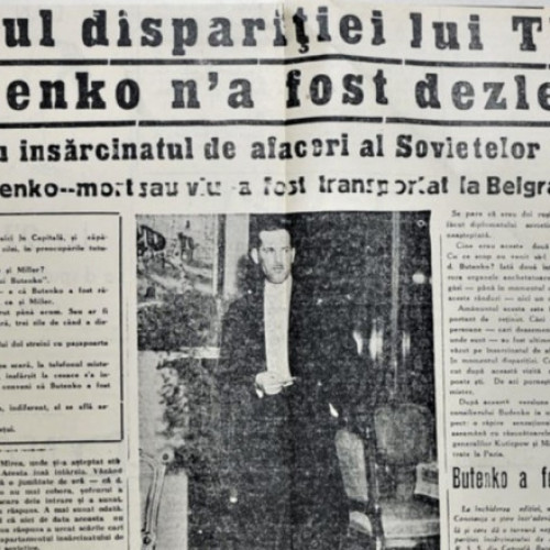 Serviciul Român de Informații a desecretizat dosarul "Afacerea Butenko"