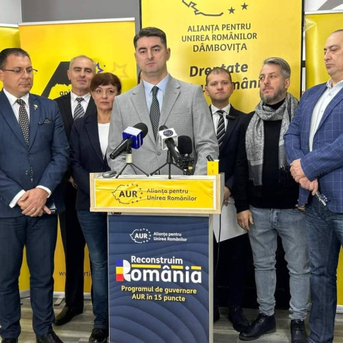 Avocatul Ciprian Iacob, coordonator AUR Dâmbovița pentru europarlamentare