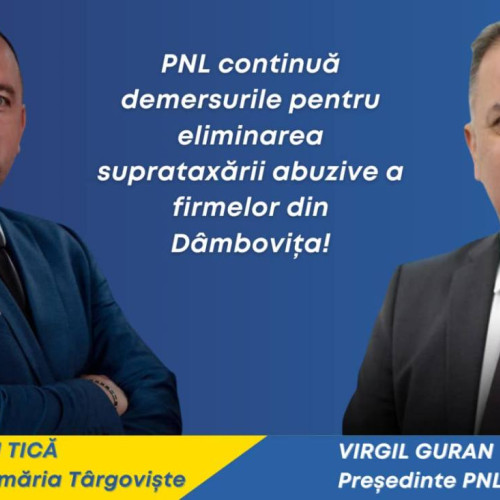 PNL Dâmbovița sesizează Prefectura privind creșterea taxei de salubrizare pentru firmele din Târgoviște