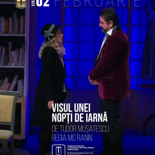 Premiera spectacolului "Visul de iarnă" la Teatrul Tony Bulandra din Târgoviște