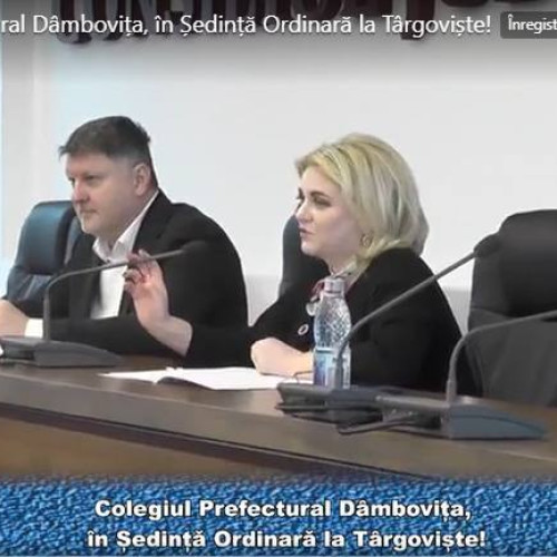 Prefectul le cere șefilor dâmbovițeni să își implice instituțiile și să dinamizeze activitățile prin comunicare