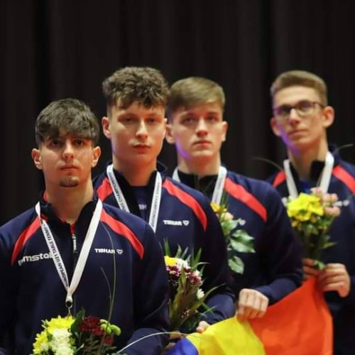 România, în cursa pentru aur la Campionatul European de tenis de masă U21