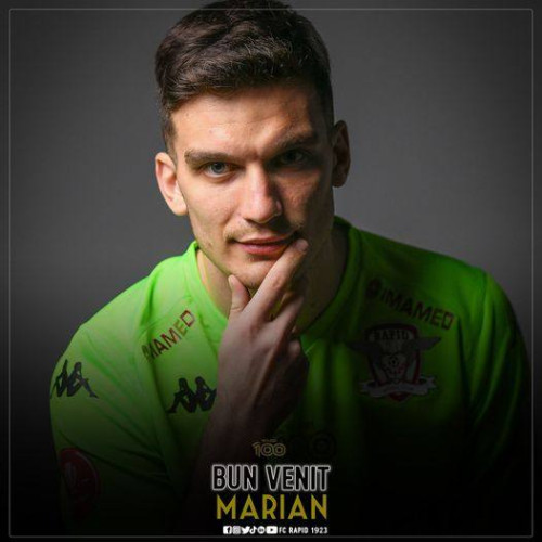 The goalie of Dâmbovița, Marian Aioani, transferred by Rapid Bucharest