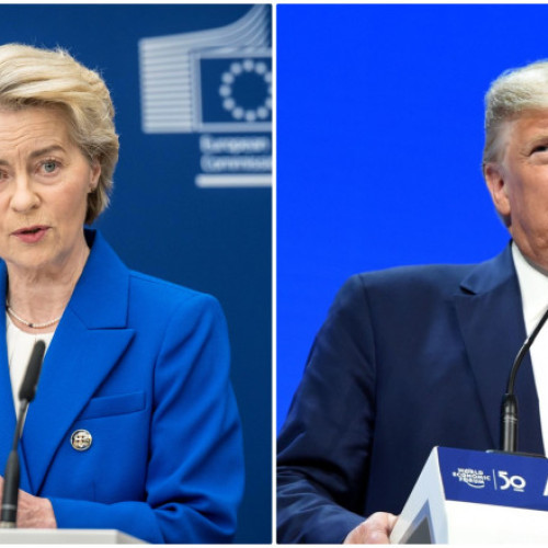 Donald Trump își manifestă dorința de a se întâlni cu Ursula von der Leyen