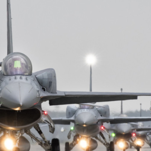 România și Olanda creează un centru comun pentru instruirea personalului tehnic ucrainean pentru F-16