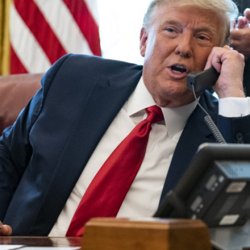 Trump va primi un avion de lux de la familia regala din Qatar
