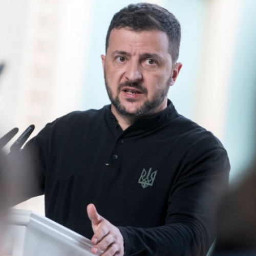 Zelenski face apel la încetarea focului și negocieri directe