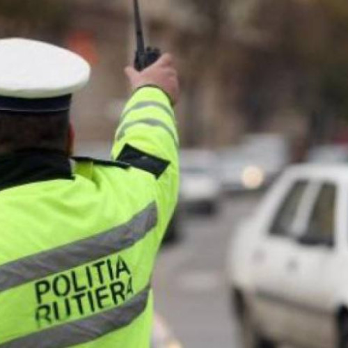 Acțiune preventivă "TRUCK & BUS" desfășurată de polițiștii din Dâmbovița
