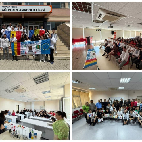 Elevii din Târgoviște participă la un schimb educațional în Turcia