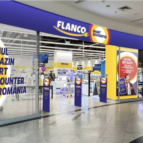 Flanco își extinde rețeaua de magazine cu noi deschideri și reamenajări