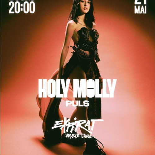 Holy Molly va susține concertul &quot;PULS&quot; pe 21 mai la clubul Expirat