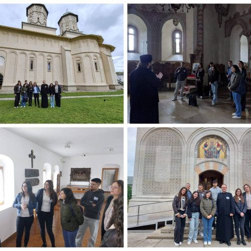 Liceul &quot;Voievodul Mircea&quot; din Târgoviște găzduiește oaspeți din Portugalia