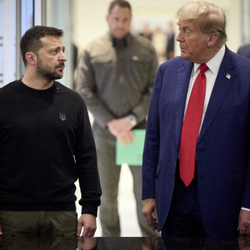 Zelenski: Prezența lui Trump în Turcia ar putea încuraja pe Putin la negocieri