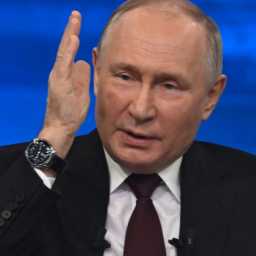 Vladimir Putin i-a numit pe occidentali &quot;idioti&quot;