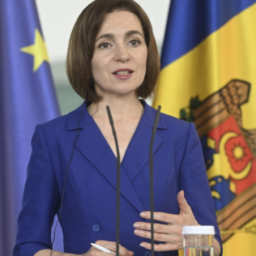 Maia Sandu îndeamnă moldovenii cu cetățenie română să voteze