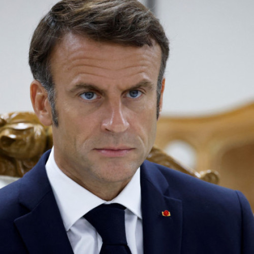 Macron critică acțiunile guvernului israelian în Gaza
