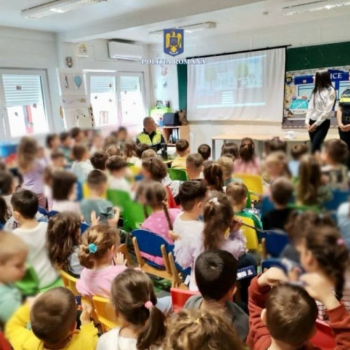 Activități educativ-preventive la Grădinița &quot;Prichindel&quot; din Pucioasa