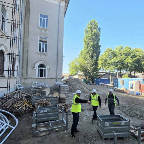 Investiții de 50.000.000 lei la Liceul Tehnologic &quot;Voievodul Mircea&quot; din Târgoviște