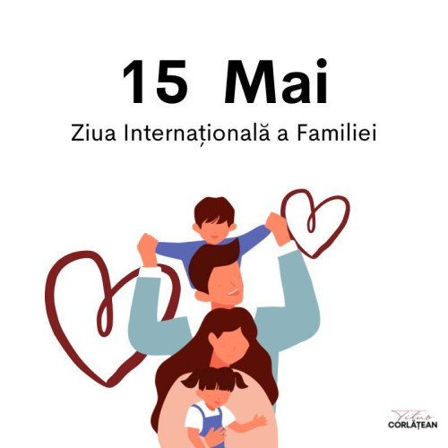 Ziua Internațională a Familiei: Senatorul Titus Corlățean propune o zi liberă