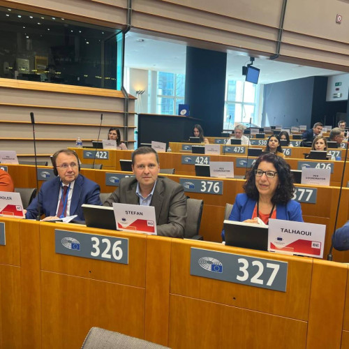 Corneliu Ștefan participă la o sesiune importantă la Bruxelles