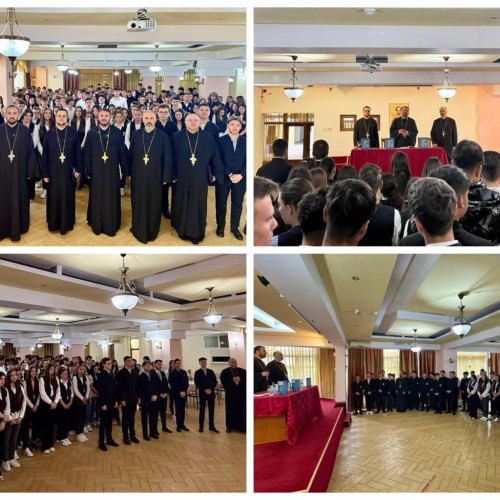 Lansarea volumului &quot;Constituția pentru copii și tineri... de toate vârstele&quot; la Seminarul Teologic din Târgoviște