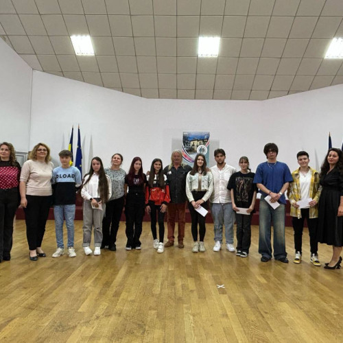 Concursul Național &quot;ART4YOU&quot; s-a desfășurat la Târgoviște