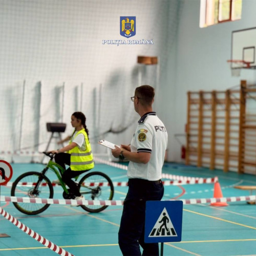 Concursul &quot;BIKE&quot; promovează siguranța rutieră în rândul elevilor din Târgoviște