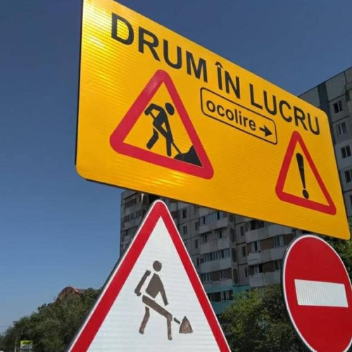 Circulația pe drumurile județene din Dâmbovița este restricționată