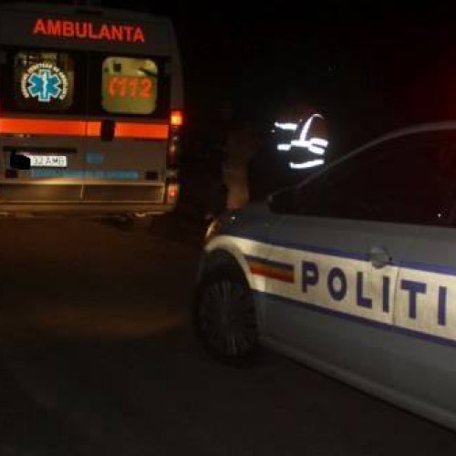 Accident rutier la Moreni, un tânăr rănit