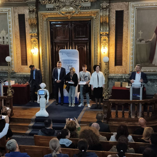 Rezultate remarcabile pentru elevii din Dâmbovița la concursul național &quot;Știu și aplic&quot;
