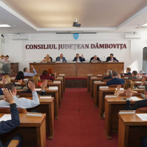 Schimbări în Consiliul Județean Dâmbovița