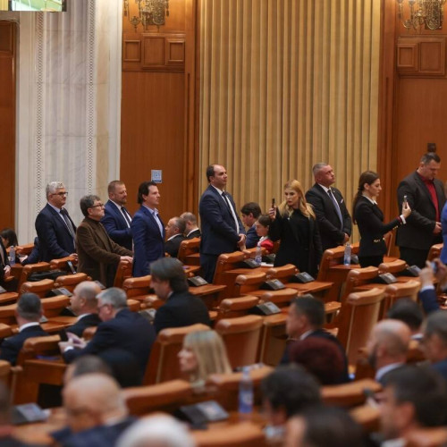 Gest rușinos al opoziției suveraniste