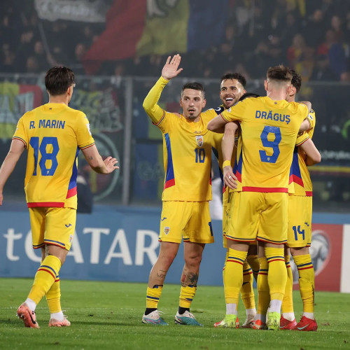Mircea Lucescu a anunțat lotul naționalei României pentru meciurile din preliminariile Campionatului Mondial
