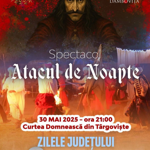 &quot;Zilele Județului Dâmbovița&quot; revine în forță, între 30 mai și 4 iunie