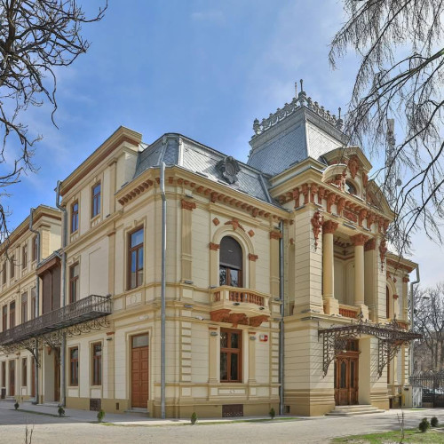 Finalizarea lucrărilor de reabilitare a Bibliotecii Franceze &quot;Omnia&quot; din Craiova
