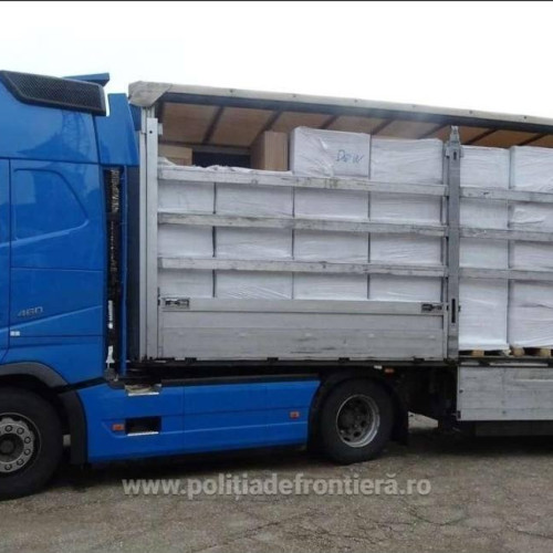 Captură impresionantă de contrabandă în Giurgiu